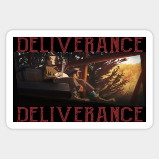 Dueling Banjos - Deliverance Sticker